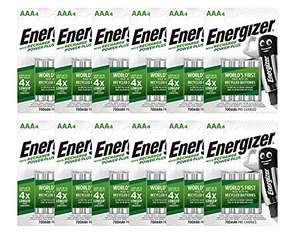 Energizer NiMH Power Plus AAA 700mAh - Blister de 4 x12 (Caja 48 baterías)