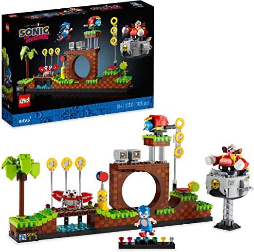 LEGO Sonic the Hedgehog – Green Hill Zone. Ideas 21331