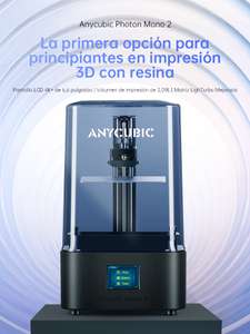 Anycubic photon mono 2 desde web oficial