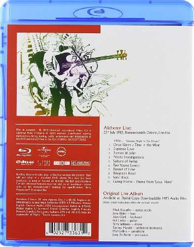 Dire Straits - Alchemy (Live) [Blu-ray]