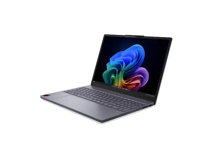 Lenovo IdeaPad Slim 3 15Q8X10 Copilot+ PC, 15.1" WQXGA OLED, Snapdragon X X1-26-100, 45 TOPS, 16GB RAM, 512GB SSD, Adreno Graphics, W11H