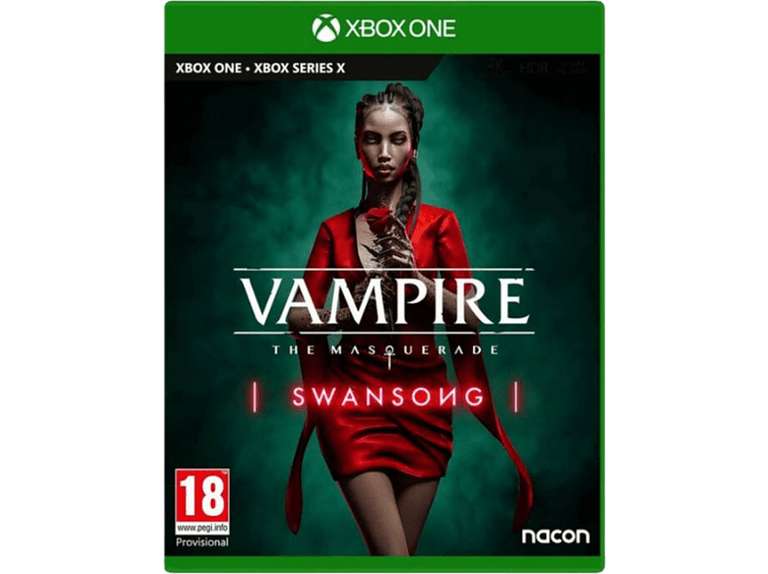 Xbox One Vampire: The Masquerade - Swansong (Recogida gratuita en tienda) [También en Amazon]