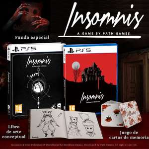 Insomnis Enhanced Edition + Regalo, Little Nightmares II, Fortnite Leyendas de Anime