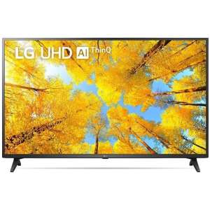 TV 65" - LG 65UQ75006LF, UHD 4K, Procesador Inteligente 5 Gen5 AI Processor 4K, Smart TV, DVB-T2 (H.265)