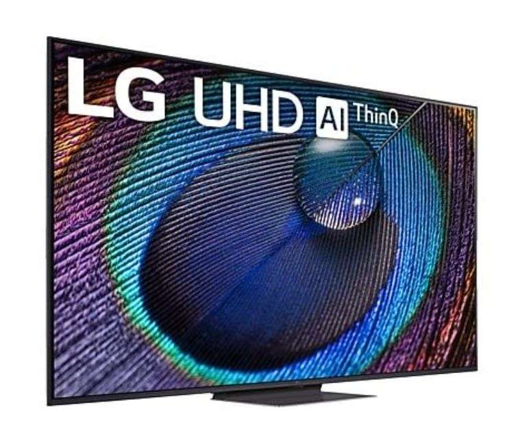 TV LED 65" - LG 65UR91006LA, UHD 4K, Inteligente α5 4K Gen6, Smart TV, DVB-T2 (H.265) Amazon iguala