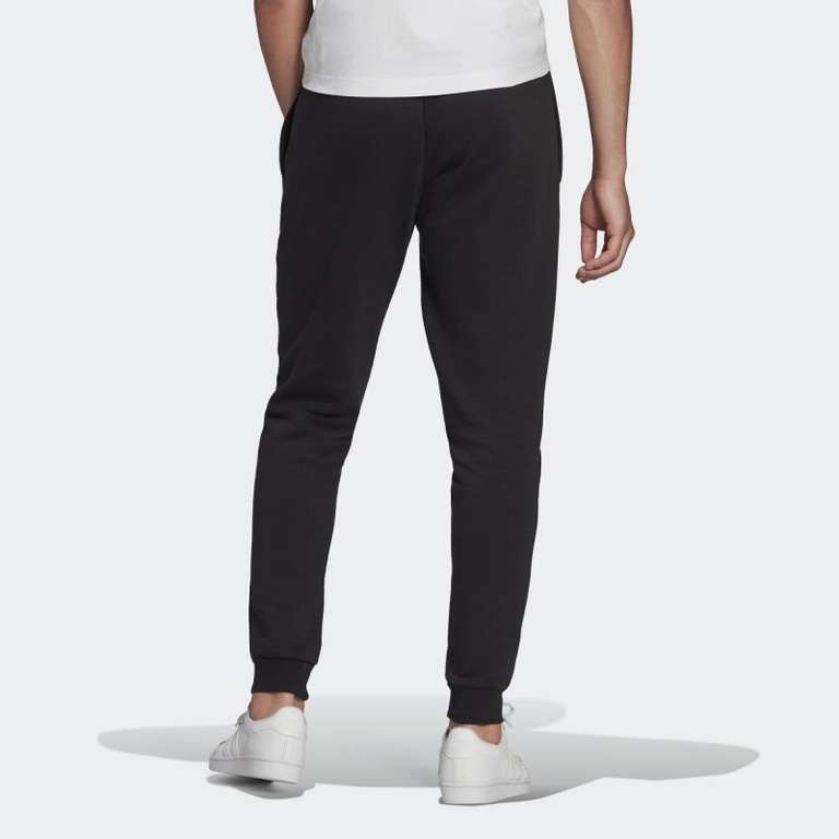 Adidas-Pantalón Deportivo Colección Entrada 22 para Hombre, con puños de canalé y corte más ajustado a la altura del tobillo, Negro