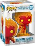 Funko Pop! Marvel Fantastic Four Human Torch - Figura de Vinilo Coleccionable Oficial