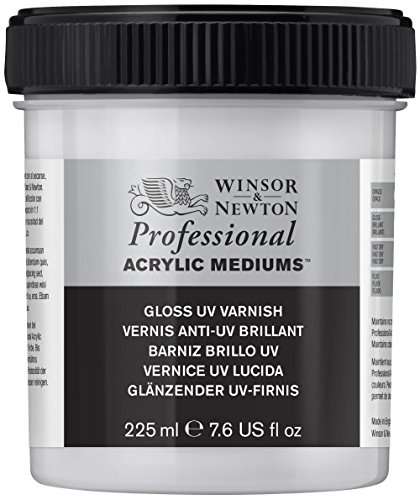 Winsor & Newton - Laca UV, acrílica, lacado brillante, 237 ml
