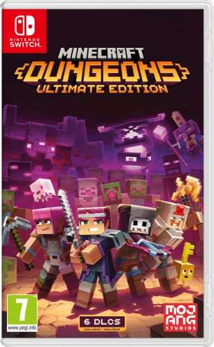 Minecraft Dungeons Ultimate Edition (PS4 19.99€)