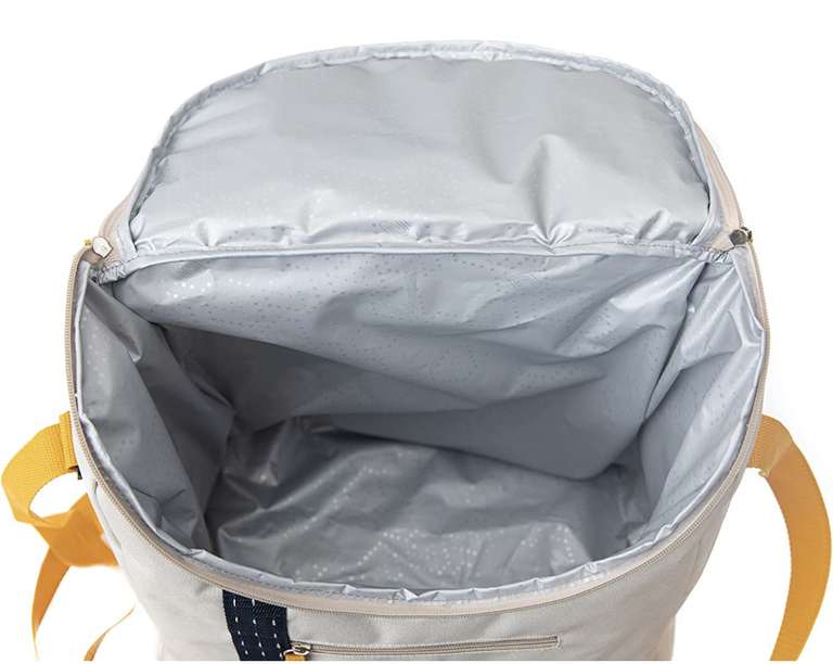 Campingaz Jasmin; 17 litros capacidad, bolsa nevera térmica aislante grande; bolsa de pícnic; fabricado con materiales reciclados