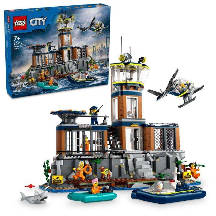LEGO City Isla Prisión de la Policía