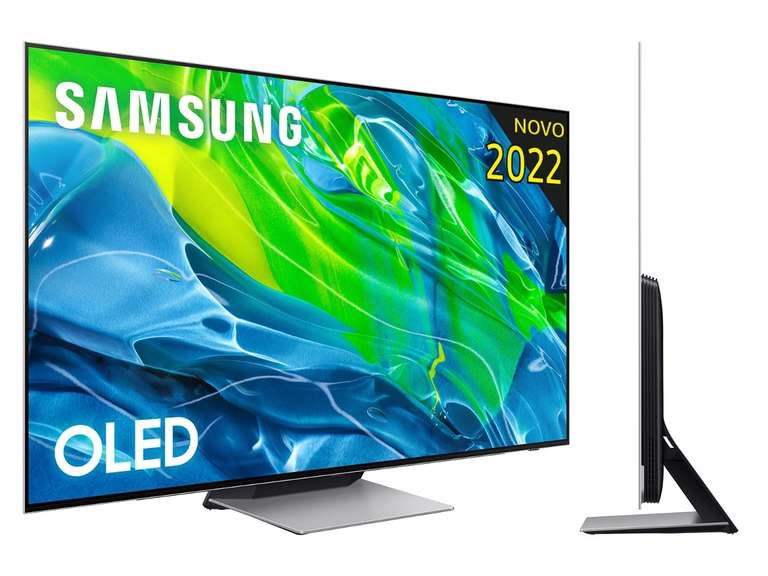 TV Samsung ( QE55S95BATXXC ) OLED, 55'', 4K Ultra HD + 100€ de reembolso // Descuento en el carrito // Precio Final 750€