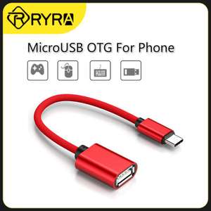 Cable OTG tipo C y micro