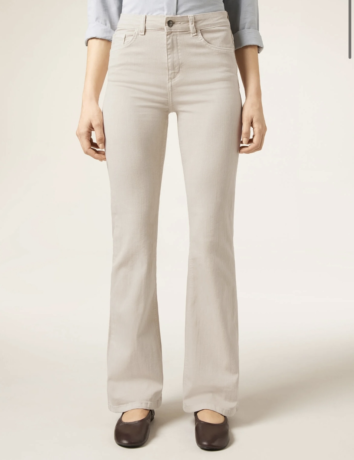 Calzedonia Vaqueros Elásticos Acampanados