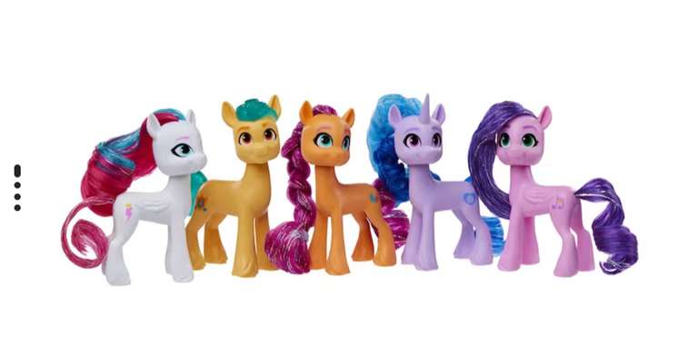 Little pony Hasbro movie película unicorn juguete