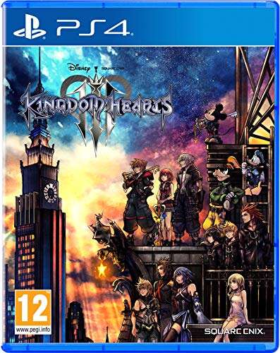 Kingdom Hearts III PS4 [Segunda mano - Muy Bueno]