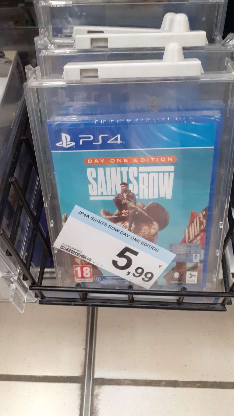 Saints Row Day One Edition PS4 (Carrefour)
