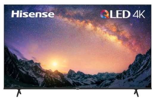 Hisense 50E7H QLED Smart TV, 50 pulgadas - 4K Quantum Dot, UHD, Dolby Vision, HDR, Alexa Built-in, Bluetooth //43" 328,99€ - Amazon iguala