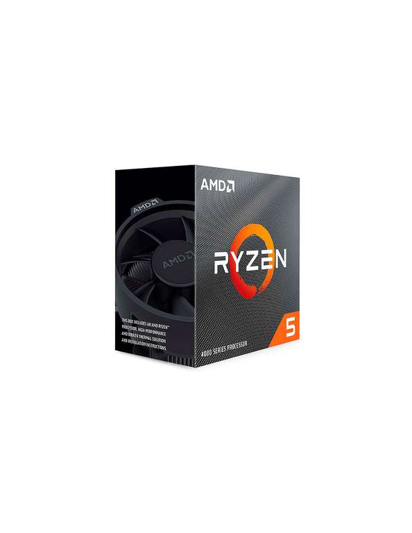 AMD Ryzen 5 4600G - Procesador AM4