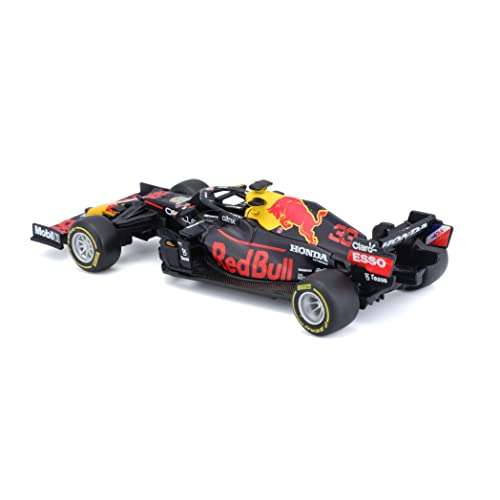 Bburago 1:43 Red Bull Racing RB16B 2021 MAX Verstappen