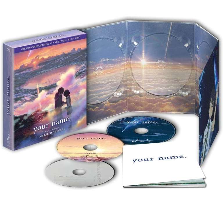 Edición Coleccionista Blu-ray Your Name