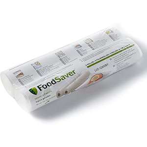 FoodSaver bolsas de envasado al vacío reutilizables (28 cm × 5,5 m)