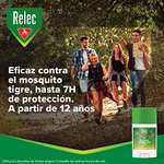 Relec Fuerte Familiar Barra/stick antimosquitos, repelente para una aplicación fácil y directa sobre la piel