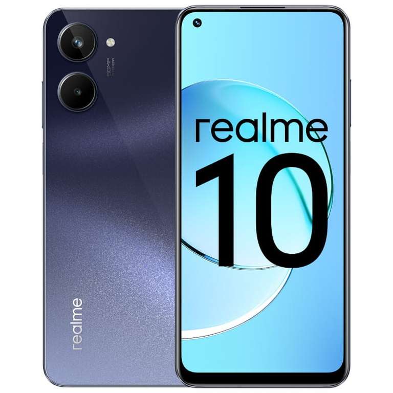 Realme 10 8GB/128GB Negro - Teléfono Móvil