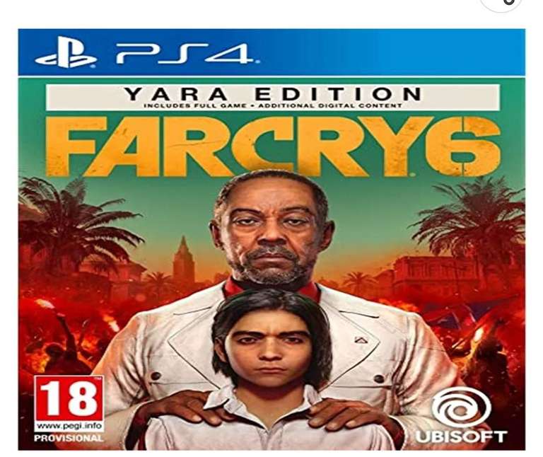 Far Cry 6 (Yara Edition) Ps4