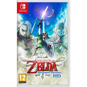 The Legend of Zelda: Skyward Sword PAL ES para Nintendo Switch aplicando cupón del 20%