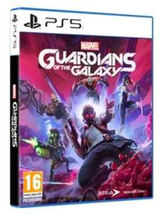 Juego PS5 Marvel's Guardians of the Galaxy (envío gratis pagando con la tarjeta gratuita Worten & Go)