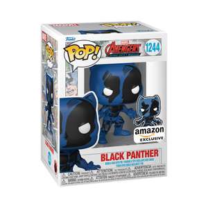 Funko Pop! Marvel: A60- Comic Black Panther With Enamel Pin - Exclusivo Amazon
