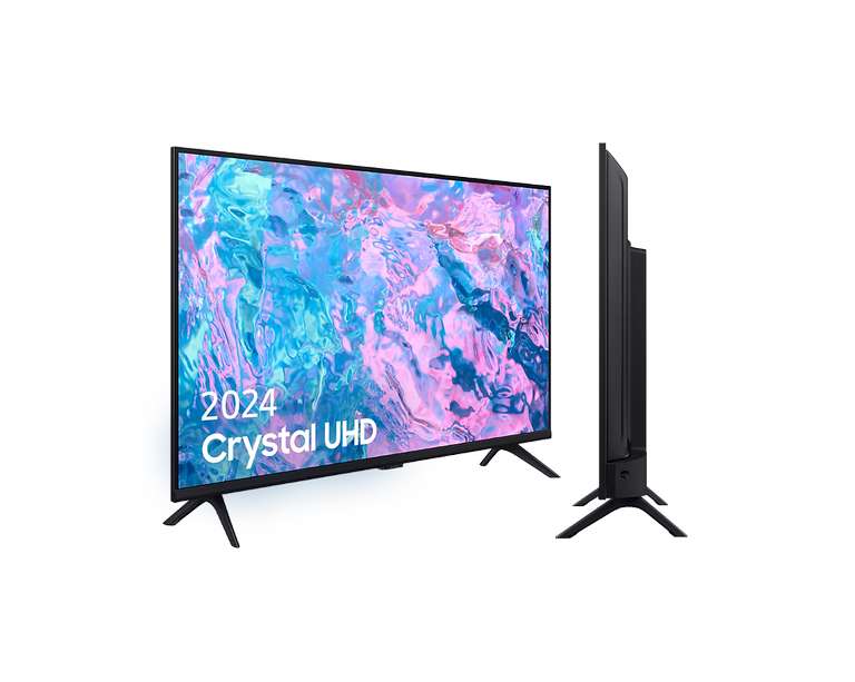 Samsung TV CU6905 Crystal UHD 55" 4K Smart TV 2024 // en 65" por 486€ // ( Web Estudiantes )