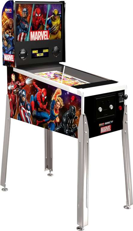 Arcade 1Up Pinball Marvel Digital.