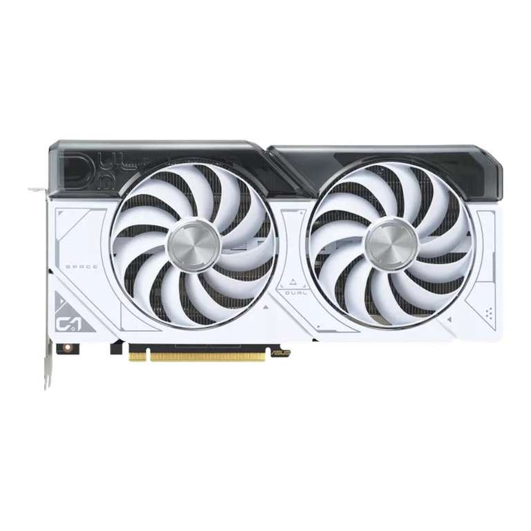 Asus Dual GeForce RTX 4070 White OC Edition 12GB