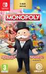Nintendo Switch 2 juegos Monopoly Madness + Monopoly