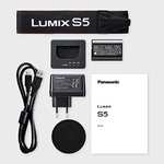 Panasonic Lumix S5 + 20-60mm/F3.5-5.6