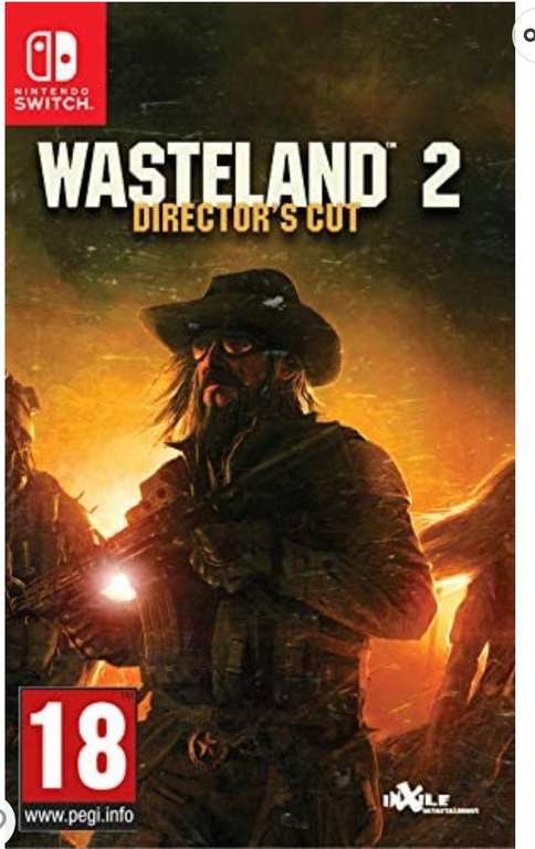 Wasteland 2: Director´s Cut Nintendo Switch