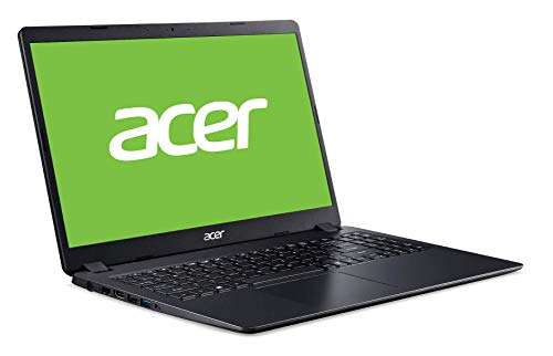 Acer Aspire 3 A315-34 - Portátil 15.6” Full HD LED (Intel Celeron N4020, 4 GB RAM, 256 GB SSD, Intel UHD Graphics 600, UEFI Shell)