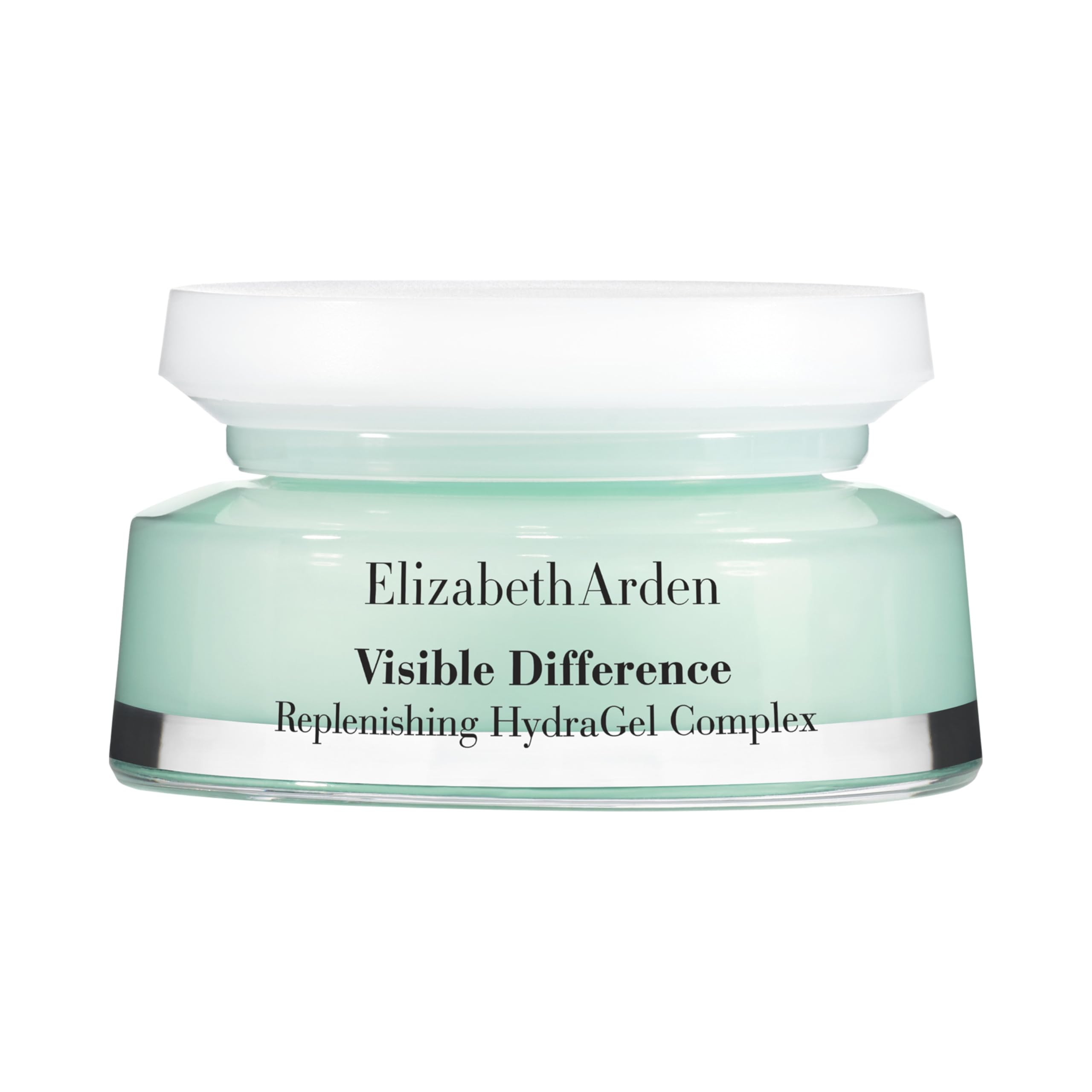 Elizabeth Arden Visible, Gel Facial Hidratante, con Ácido Hialurónico y Vitamina E, una Hidratación Intensa, Suaviza y Aporta Uniformidad