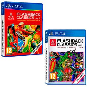 Atari Flashback Classics Collection Vol.1 o Vol.2