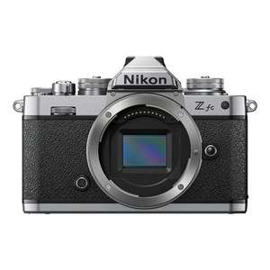 Camara Nikon Z FC BODY + SD 64 GB 1000X