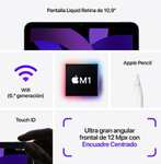 Apple Ipad Air 2022 10,9" 64GB Wi-Fi Gris espacial