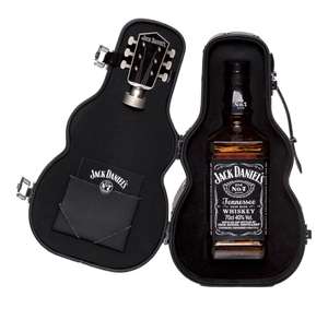 Whisky Tennessee Jack Daniels 70 cl con estuche guitarra de piel