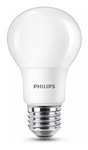 Philips - Bombilla LED 60W, E27, luz blanca cálida, mate, no regulable, pack 6.
