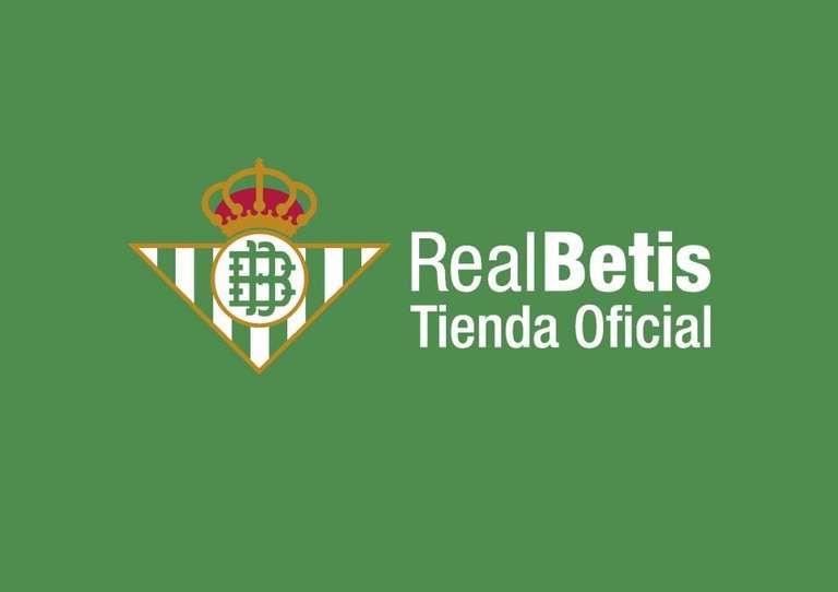 Descuentos de hasta el 50% en la tienda oficial del Real Betis Balompié Primera División de España de Fútbol Profesional