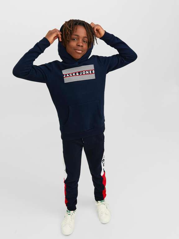 JACK & JONES Sudadera con Capucha para Niños » Chollometro