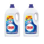 Colon Nenuco Detergente para la Lavadora, 180 Lavados (Formato 2x90), Ropa Blanca y Color, Aroma Fresco, Ropa sin Manchas