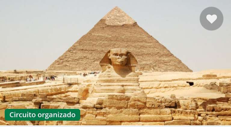 Egipto 5* 7 Noches Crucero x el Nilo y el Cairo + Pensión completa + Vuelos + Traslados + Visitas y Guía (PxPm2) (Julio)