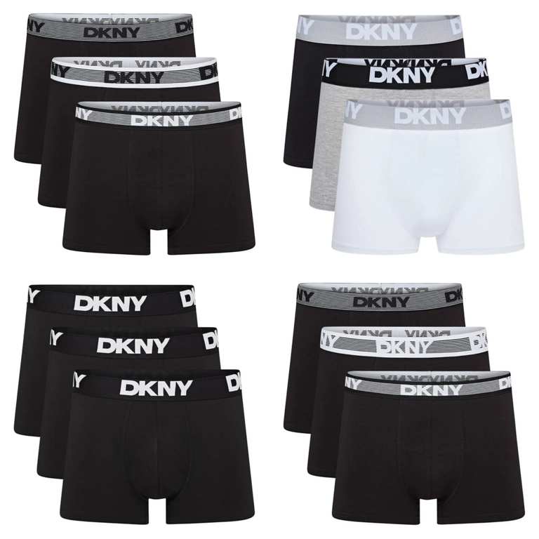 Imagen de DKNY- 3 bóxers – varios modelos